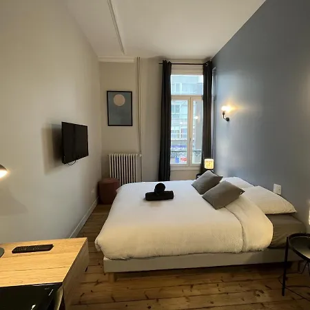 Appartamento Le Grand Voyageur - Gare - 6 Pers - Reve Au Mans Le Mans