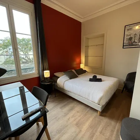 Le Grand Voyageur - Gare - 6 Pers - Reve Au Mans Appartamento Le Mans